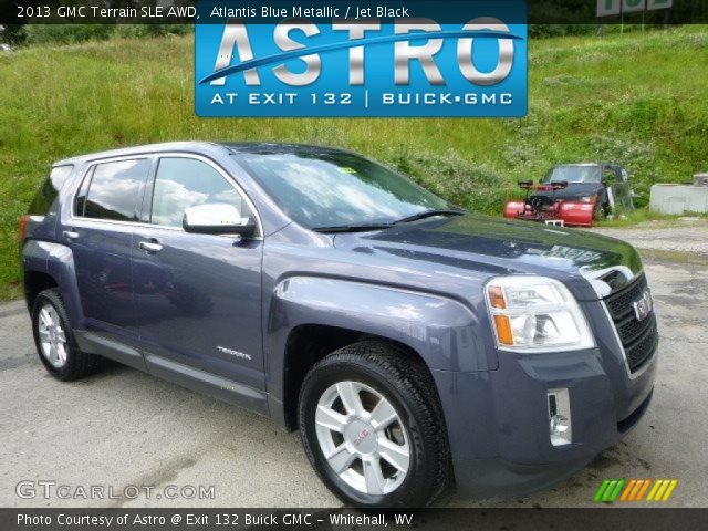 2013 GMC Terrain SLE AWD in Atlantis Blue Metallic