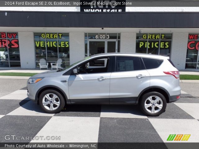2014 Ford Escape SE 2.0L EcoBoost in Ingot Silver