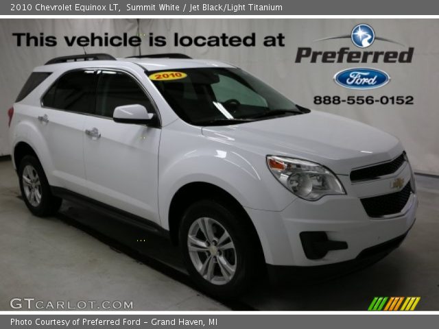 2010 Chevrolet Equinox LT in Summit White