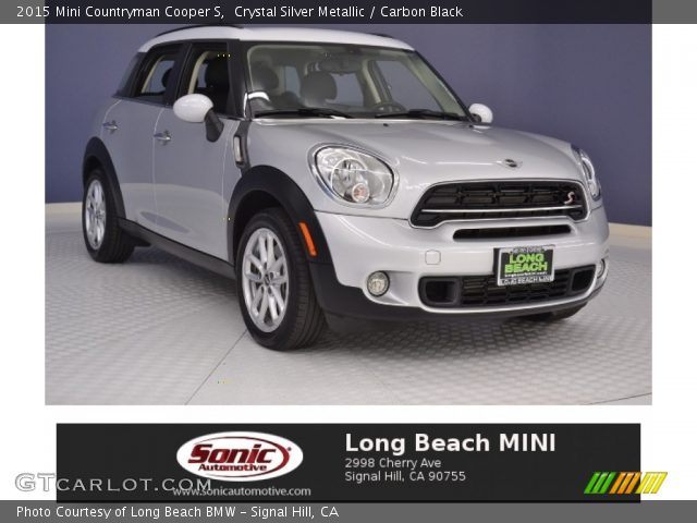 2015 Mini Countryman Cooper S in Crystal Silver Metallic