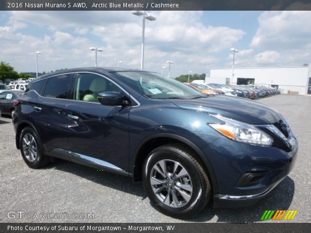 2016 Nissan Murano S AWD in Arctic Blue Metallic