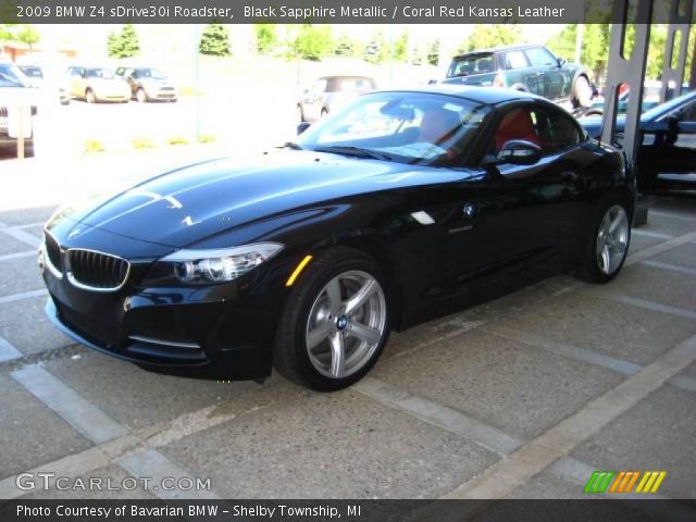 2009 BMW Z4 sDrive30i Roadster in Black Sapphire Metallic