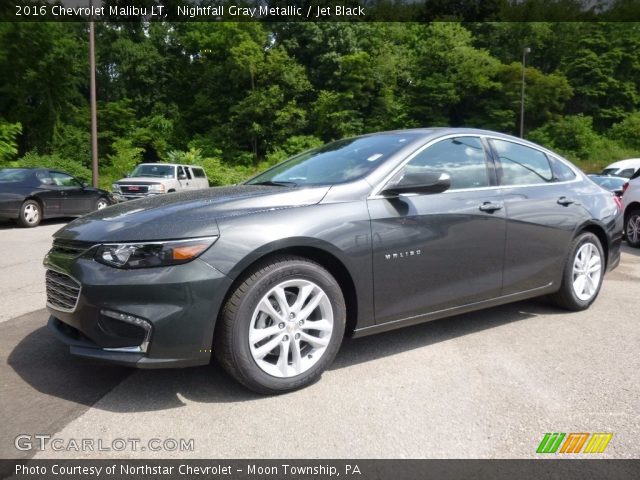 2016 Chevrolet Malibu LT in Nightfall Gray Metallic