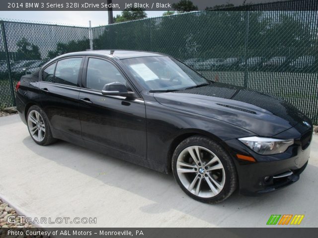 2014 BMW 3 Series 328i xDrive Sedan in Jet Black