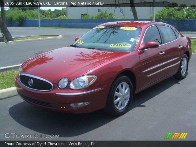 2005 Buick LaCrosse CXL in Cardinal Red Metallic