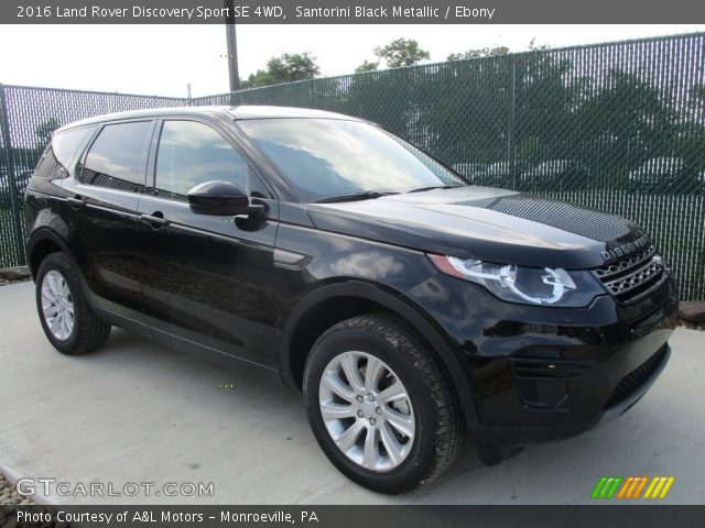 2016 Land Rover Discovery Sport SE 4WD in Santorini Black Metallic