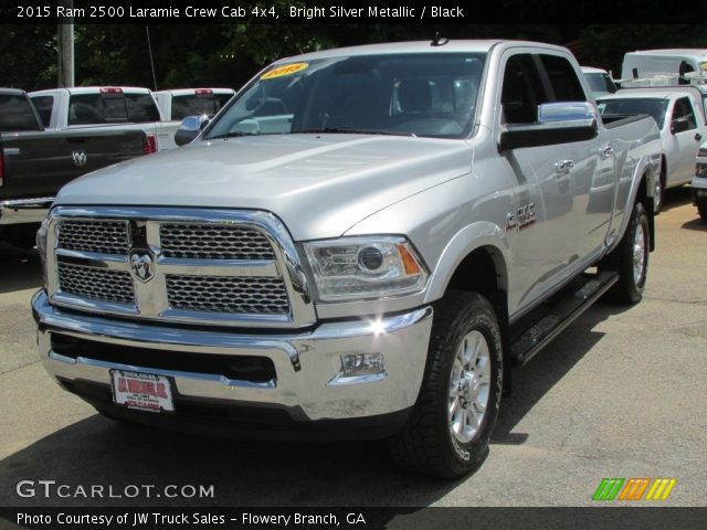 2015 Ram 2500 Laramie Crew Cab 4x4 in Bright Silver Metallic