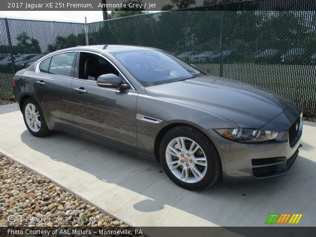 2017 Jaguar XE 25t Premium in Ammonite Grey