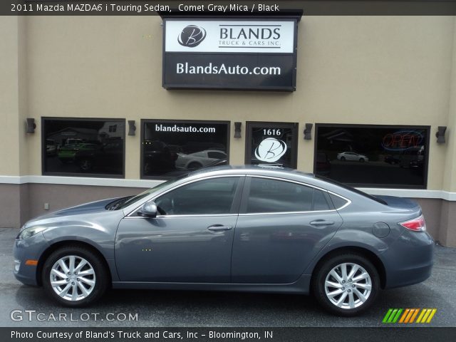 2011 Mazda MAZDA6 i Touring Sedan in Comet Gray Mica