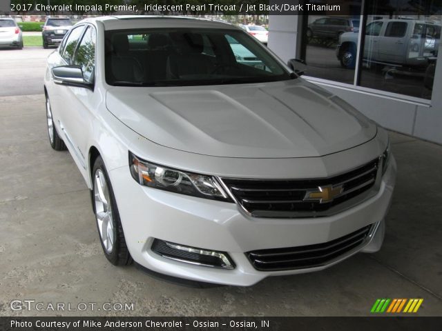 2017 Chevrolet Impala Premier in Iridescent Pearl Tricoat