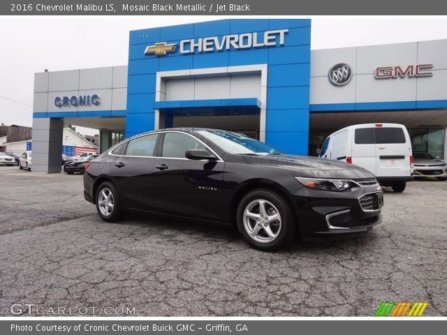 2016 Chevrolet Malibu LS in Mosaic Black Metallic