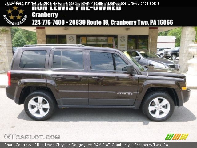 2014 Jeep Patriot Latitude 4x4 in Rugged Brown Metallic