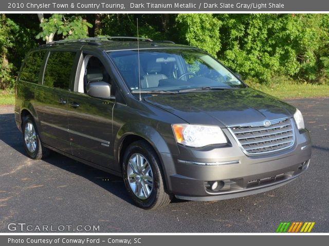 2010 Chrysler Town & Country Touring in Dark Titanium Metallic