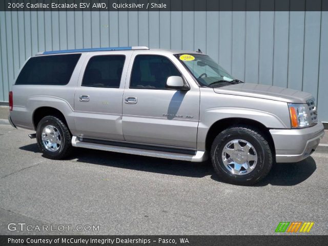 2006 Cadillac Escalade ESV AWD in Quicksilver