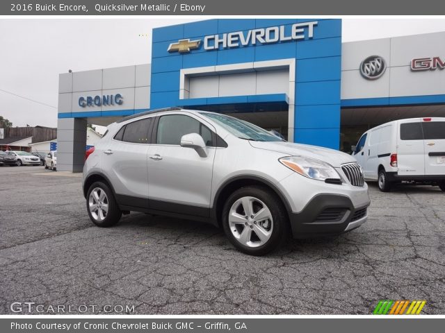 2016 Buick Encore  in Quicksilver Metallic