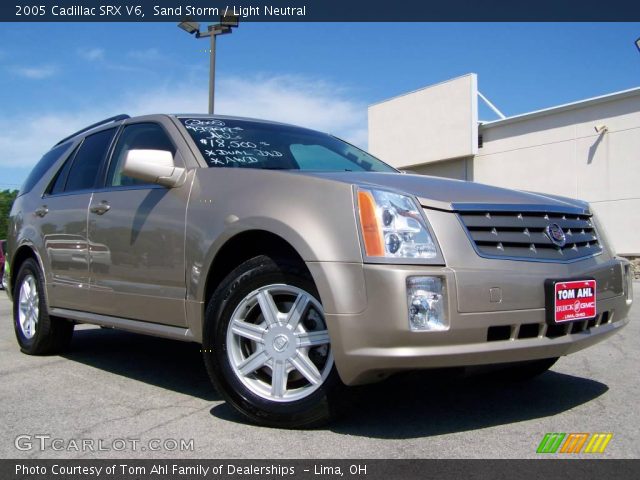 2005 Cadillac SRX V6 in Sand Storm