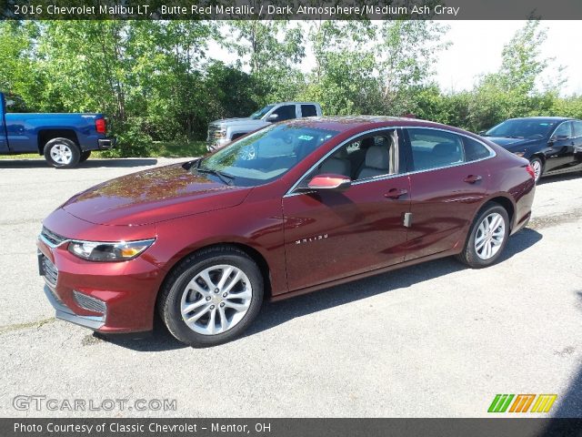 2016 Chevrolet Malibu LT in Butte Red Metallic