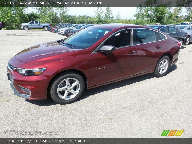 2016 Chevrolet Malibu LS in Butte Red Metallic