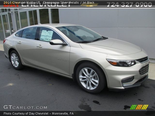 2016 Chevrolet Malibu LT in Champagne Silver Metallic