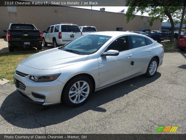 2016 Chevrolet Malibu LT in Silver Ice Metallic