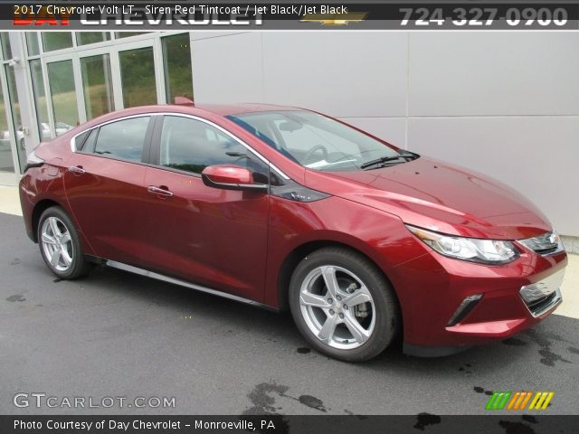 2017 Chevrolet Volt LT in Siren Red Tintcoat