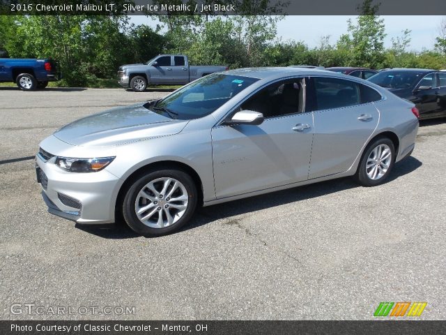 2016 Chevrolet Malibu LT in Silver Ice Metallic