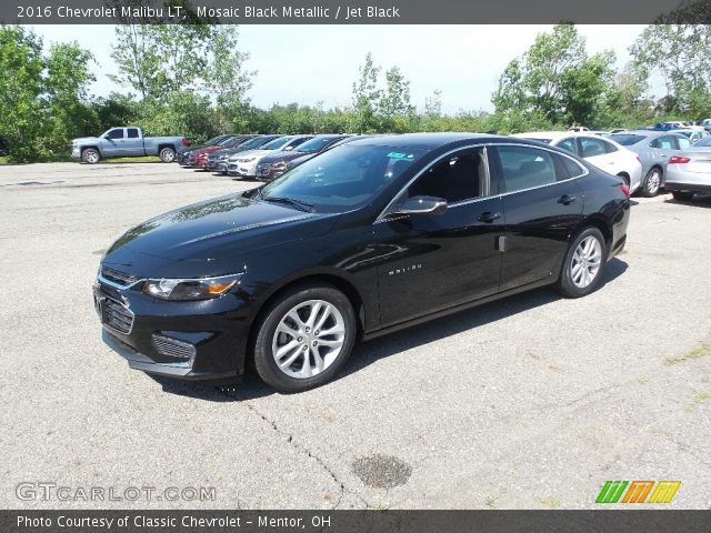 2016 Chevrolet Malibu LT in Mosaic Black Metallic