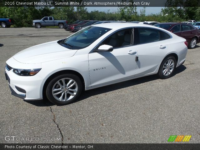2016 Chevrolet Malibu LT in Summit White