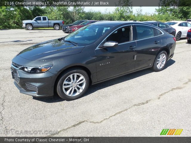 2016 Chevrolet Malibu LT in Nightfall Gray Metallic