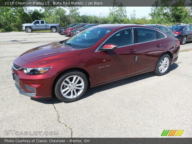 2016 Chevrolet Malibu LT in Butte Red Metallic