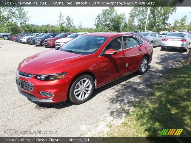 2016 Chevrolet Malibu LT in Crystal Red Tintcoat