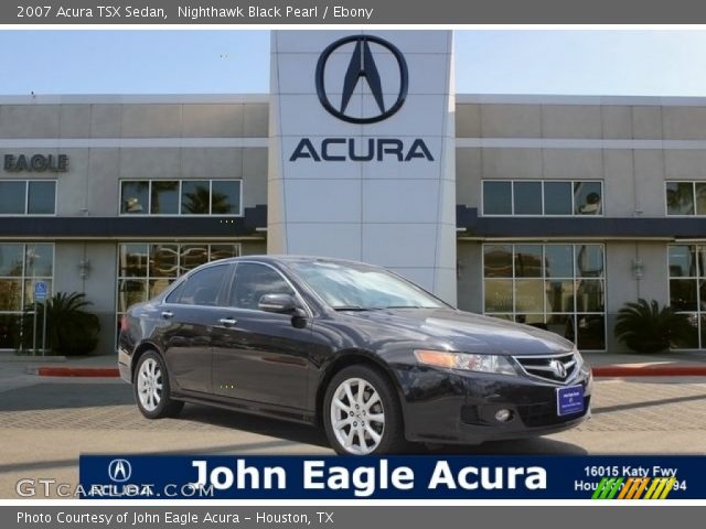 2007 Acura TSX Sedan in Nighthawk Black Pearl