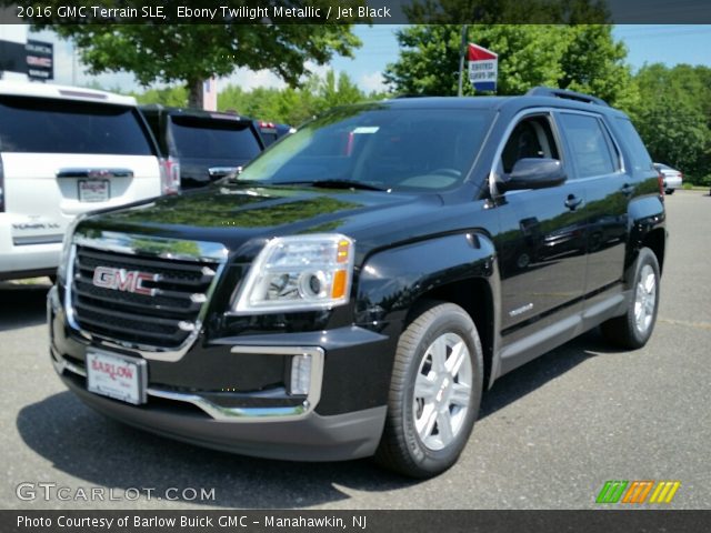 2016 GMC Terrain SLE in Ebony Twilight Metallic