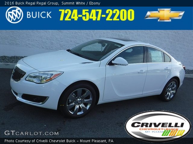 2016 Buick Regal Regal Group in Summit White