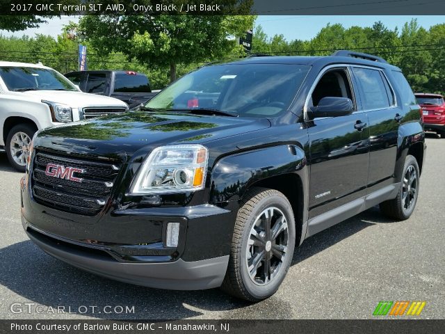 2017 GMC Terrain SLT AWD in Onyx Black