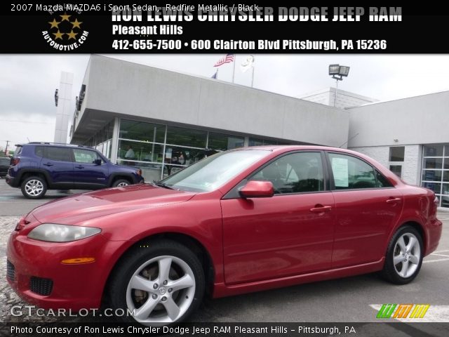 2007 Mazda MAZDA6 i Sport Sedan in Redfire Metallic