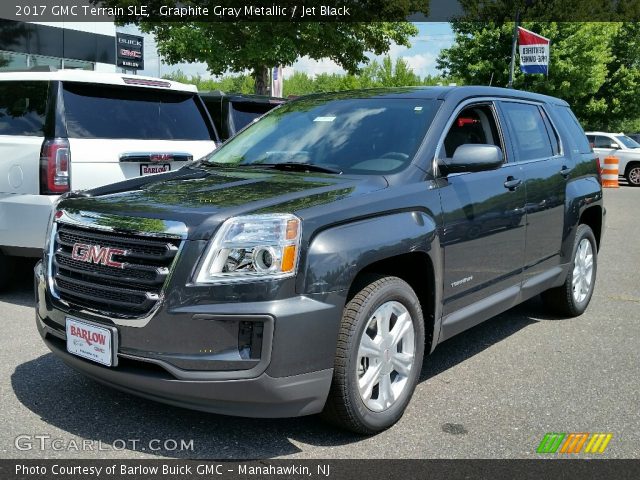 2017 GMC Terrain SLE in Graphite Gray Metallic