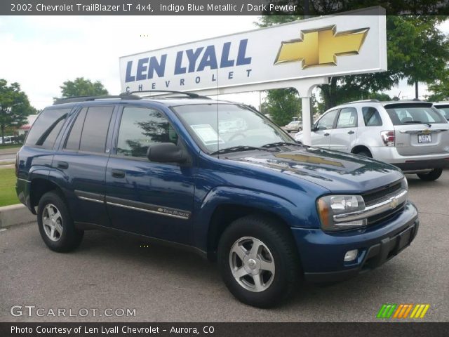 2002 Chevrolet TrailBlazer LT 4x4 in Indigo Blue Metallic