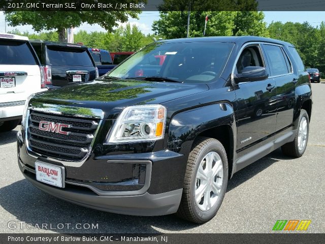 2017 GMC Terrain SLE in Onyx Black