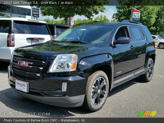 2017 GMC Terrain SLE in Onyx Black