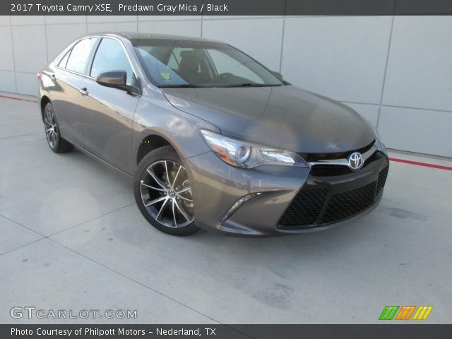 2017 Toyota Camry XSE in Predawn Gray Mica