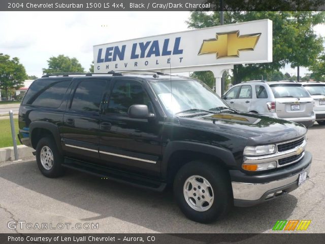 2004 Chevrolet Suburban 1500 LS 4x4 in Black