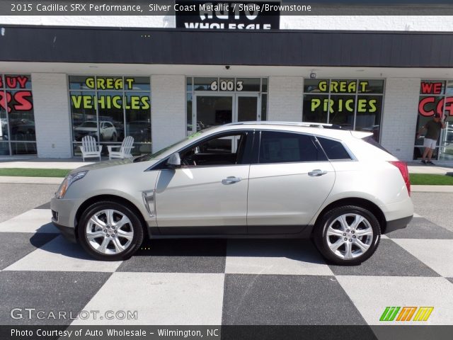 2015 Cadillac SRX Performance in Silver Coast Metallic