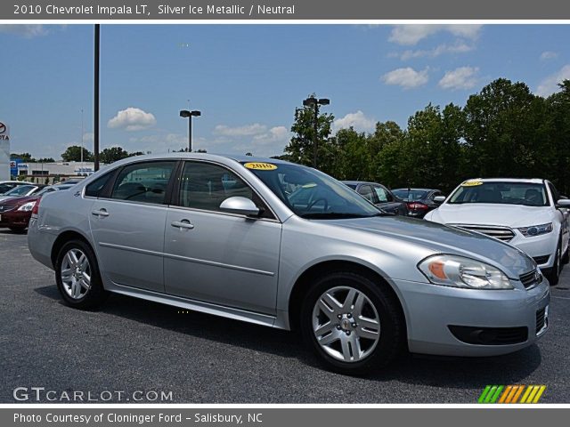 2010 Chevrolet Impala LT in Silver Ice Metallic