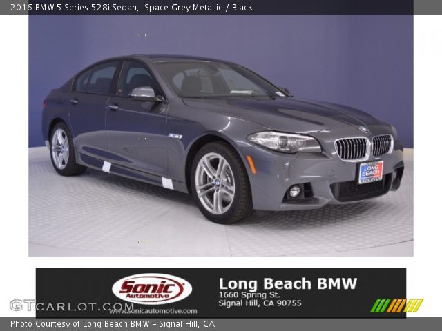 2016 BMW 5 Series 528i Sedan in Space Grey Metallic