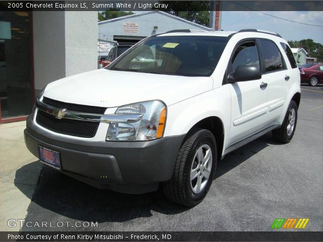 2005 Chevrolet Equinox LS in Summit White