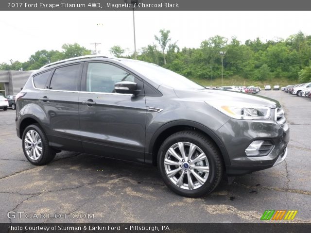 2017 Ford Escape Titanium 4WD in Magnetic