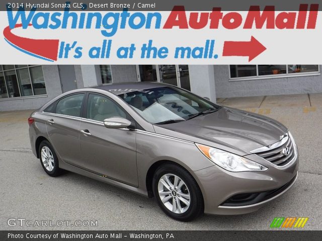 2014 Hyundai Sonata GLS in Desert Bronze