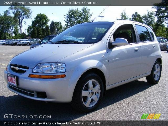 2006 Chevrolet Aveo LT Hatchback in Cosmic Silver
