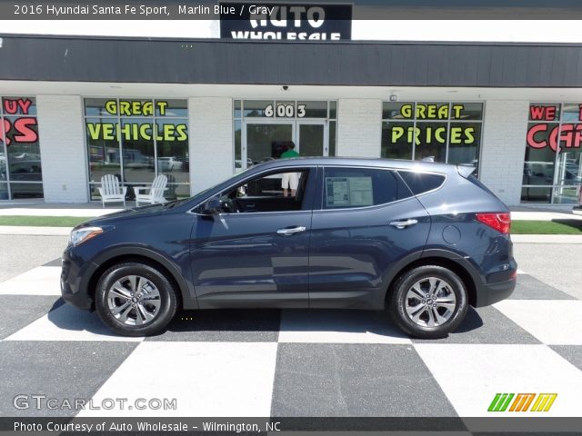 2016 Hyundai Santa Fe Sport  in Marlin Blue